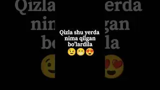 𝑄𝑖𝑧𝑙𝑎 𝑠ℎ𝑢 𝑦𝑒𝑟𝑑𝑎 𝑛𝑖𝑚𝑎 𝑞𝑖𝑙𝑔𝑎𝑛 𝑏𝑜'𝑙𝑎𝑟𝑑𝑖𝑙𝑎 😉😁😍 