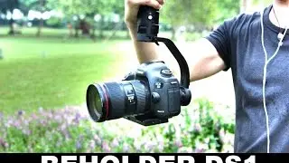 3-Axis DSLR Gimbal Beholder DS1 Review, Test & Demonstration - Schwebestativ