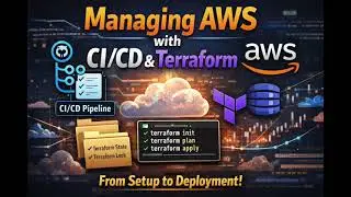 Provision AWS Infrastructure with Terraform | Modules, S3 Backend & DynamoDB Locking