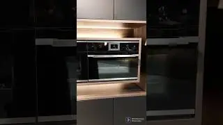Необычно встроенная техника на кухне