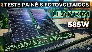 Single-sided vs. double-sided photovoltaic panel
