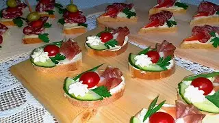 БУТЕРБРОДЫ которые Не Задержаться на вашем Столе !