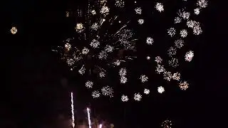 feux d'artifice  14 juillet 2024