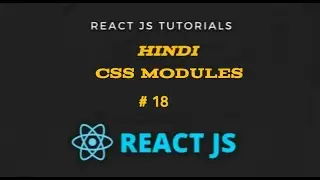 Styling Component CSS Module in React JS Hindi | CSS Module