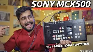 Sony MCX500 Video Switcher | Best For Multi Cam Video Production and Live streaming