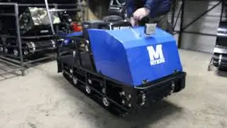 Мотобуксировщик Мужик комментарии инженера часть 1