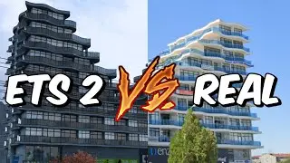 EURO TRUCK SIMULATOR 2 VS REAL LİFE!!