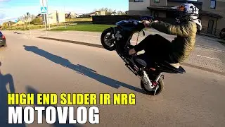 HIGH END Yamaha Slider ir PIAGGIO NRG!