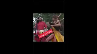 Celtic Punjabi Music on Bagpipes (Drowsy Maggie)