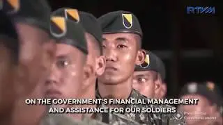 Presidential Highlights | Pres  Duterte's Speech to the Philippine Army’s SOCOM