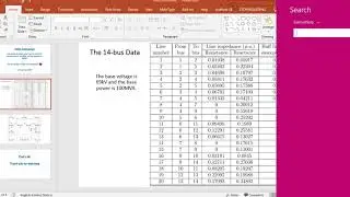 Model Three Phase Fault in IEEE 14 Bus System in EMTP