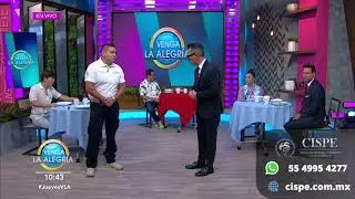 Aprende a reaccionar ante una balacera. Experto en seguridad CISPE explica. | Venga La Alegría