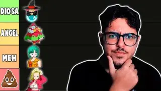 📊TIER LIST WAIFUS🥰 DRAGON BALL