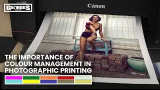 The Importance of Colour Management in Photographic Printing with Karima Asaad & Ian van der Wolde