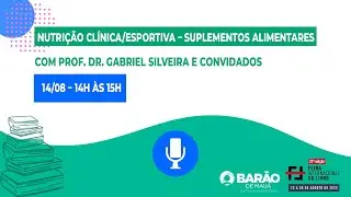 Nutrição Clínica/Esportiva - Suplementos Alimentares