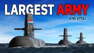 Pepsi Had One Of The Largest Military In The World!