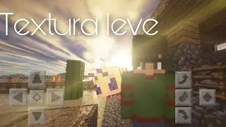 ✨ Textura Realista e leve para minecraft pe 📲