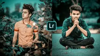 Aqua And Orange Lightroom Mobile Preset|Lightroom Editing|Lr Editing|Lightroom preset