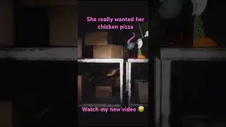 Chica really wanted her pizza #fnafruin #shorts #fnaf #securitybreach #securitybreachruin #chica