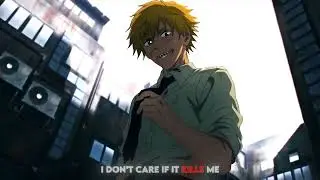 CHAINSAW MAN | Dead To Me [AMV/Edit]