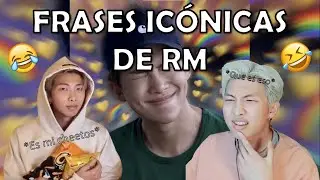 FRASES ICÓNICAS DE RM QUE ARMY JAMÁS OLVIDARÁ