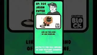Remember the Next Person JASON DWYER | #animation #creativeblock #podcast #shorts