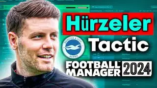 The BEST Fabian Hürzeler Inspired 4-2-3-1 Formation | OP Meta FM24 Tactic | FM24 Tactics