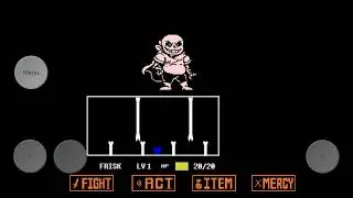 Last time I'm playing Austale |  Swap Sans No Hit