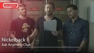 Nickelback Talk About Feed The Machine, Chad's Romantic Gifts & The Big Lebowski