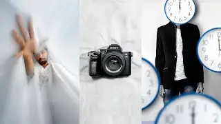 6 creative SELF PORTRAIT ideas in 90 SECONDS! Quarantine photo HACKS