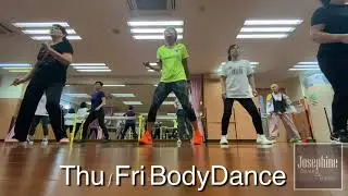 HOME;RUN/SEVENTEEN cove by MacauMAA 周四周五BodyDance上課花絮