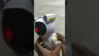 Mini Astronaut Galaxy Projector Unboxing And Quick review