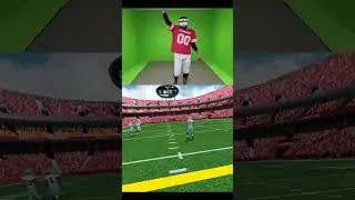 Taylor Swift sings as Travis Kelce SCORES TOUCHDOWN!