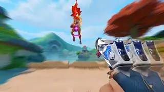 when your aim is snappy on low sens...