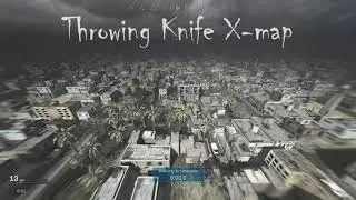 CoD:MW - X's 3 X-Maps in one match on CRASH (HARDCORE)