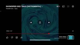 (Official disstrack)-on Ishowspeed(bye king of disstracks)