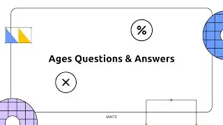 Ages aptitude quistion