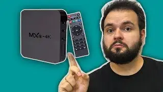 TV Box MXQ 4K Unboxing Portugues Brasil - Vale a Pena? É bom? Onde Comprar? TV Box MXQ 4K