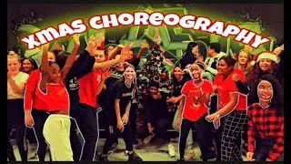 Afro Christmas Choreography | @anorbert_