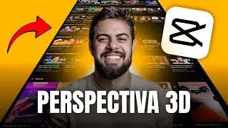 3D CAPCUT - How to make a Perspective Image Using CapCut PC
