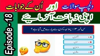 Islamic amazing knowledge Paheliyan | Islamic Sawalat in Urdu | Islamic Urdu Questions | Urdu Quiz