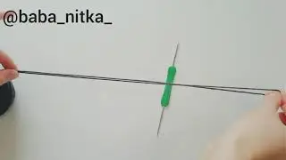 Вяжем крючком в 3 нити из 1 клуба