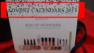 Bare Minerals Box of Wonders Advent Calendar 2017