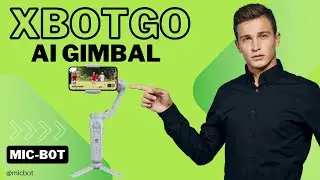 XbotGo Gimbal Stabilizer for Smartphones - AI-Powered Sports Camera:  Unboxing & Demo #xbot #xbotgo
