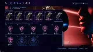 Warframe - Nightwave Week 9 Acts