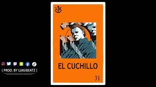 Cumbia De Halloween - El Cuchillo (Prod. By LuigiBeatz) Cumbia Sonidera Type Beat 2021
