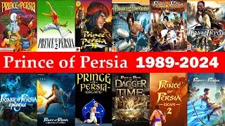 Chronicles of a Timeless Journey: Prince of Persia Game Evolution (1989-2024) 🏰🕰️