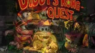 Donkey Kong Country 2 - Stickerbrush Symphony