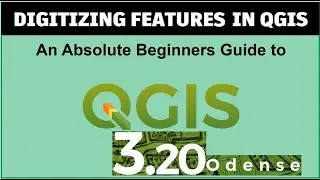 Create New Shapefile and Digitizing Line, Point ,Polygon Features in QGIS