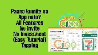 How to Earn Money Using Cliqq App/ Cliqq points to cash / Tagalog Tutorial
